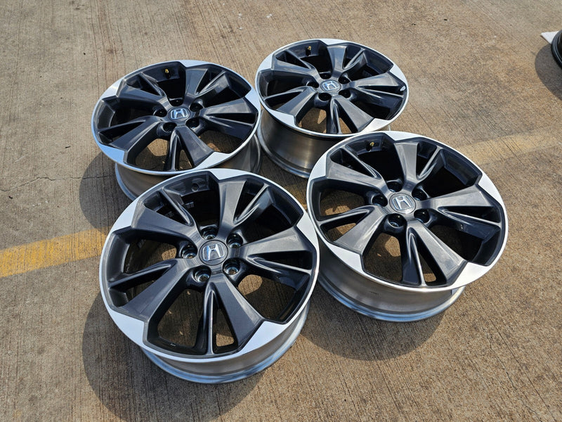 19" Honda Odyssey Ridgeline Pilot OEM 10410 wheels rims 2023 2024 2025 Texas Truck Tire