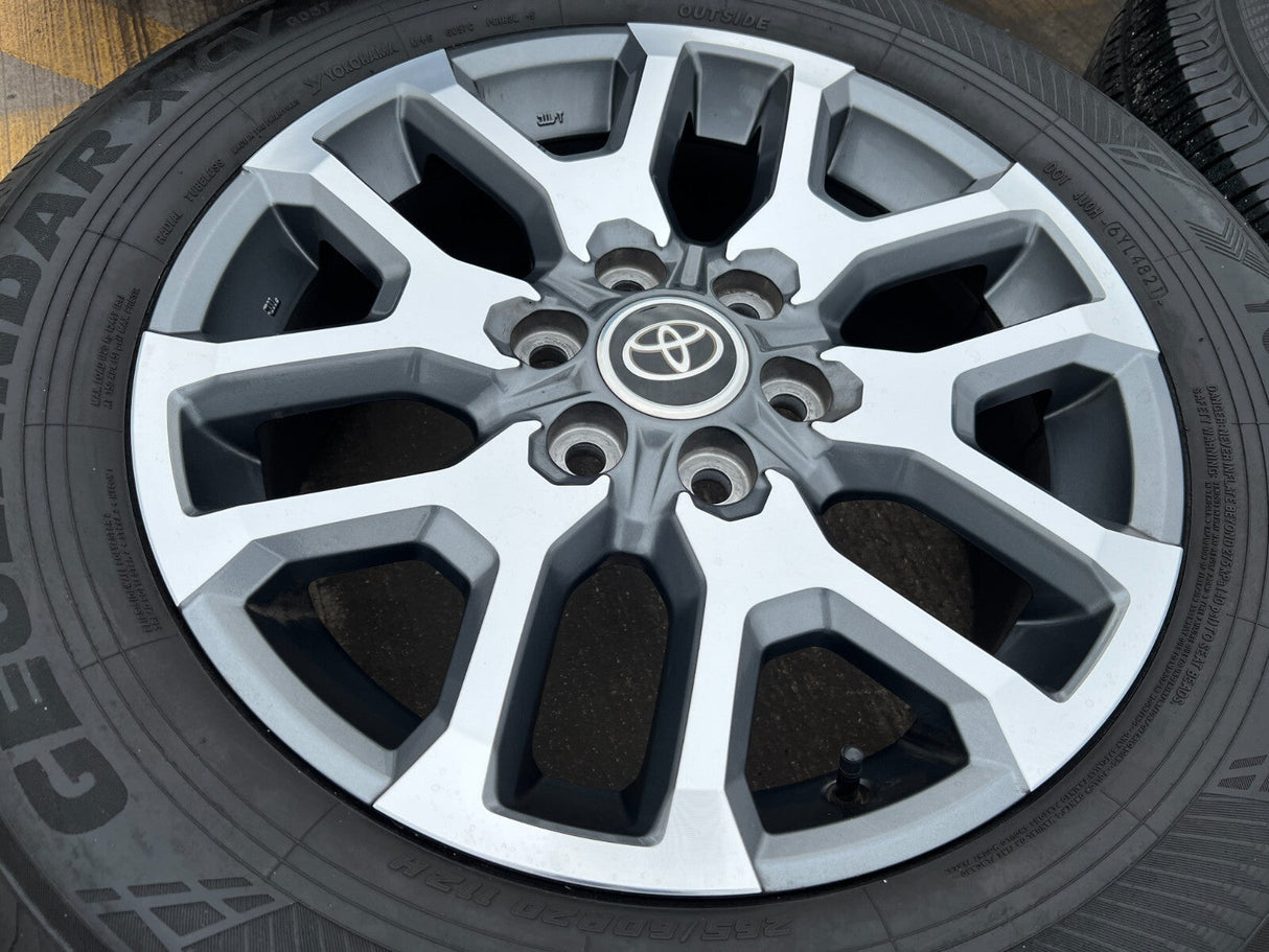 20" Toyota Tundra TSS TRD OEM wheels rims tires 95359 75277 Sequoia DISCOUNTED Texas Truck Tire