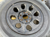17" Chevy Silverado 1500 Tahoe PPV OEM 5223 8074 wheels rims BRIDGESTONE A/T Texas Truck Tire