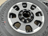 18" Ford F-250 F-350 OEM TREMOR 10482 rims wheels 2024 2025 2026 BRIDGESTONE Texas Truck Tire