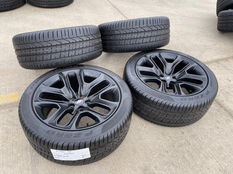 20" Dodge Charger SRT HELLCAT OEM wheels rims tires Texas Truck Tire