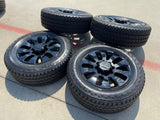 20" GMC Sierra DENALI Chevy Silverado 2500 3500 OEM 5960 5947 wheels rims NEW Texas Truck Tire