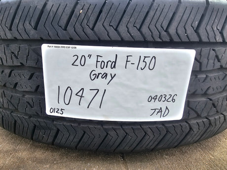 20" Ford F-150 Lightning LIMITED OEM rim wheel 10471 Expedition 2023 2024 2025 Texas Truck Tire