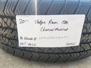 20" Dodge Ram 1500 OEM 94059 Laramie wheels rims 68583860AA 2024 2025 2026 NEW Texas Truck Tire