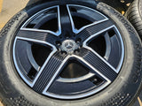 19" Mercedes GLC300 AMG C E S Class OEM 85911 85912 wheels rims NEW Texas Truck Tire