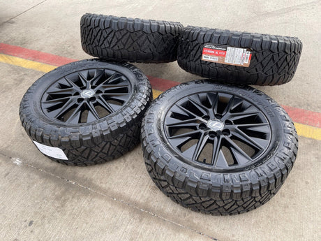 20" Lexus GX550 OEM wheels rims Toyota Land Cruiser Tundra 10545 LX600 2026 NEW Texas Truck Tire