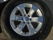 18" Dodge Ram 1500 OEM wheels rims 2672 tires GOODYEAR Texas Truck Tire