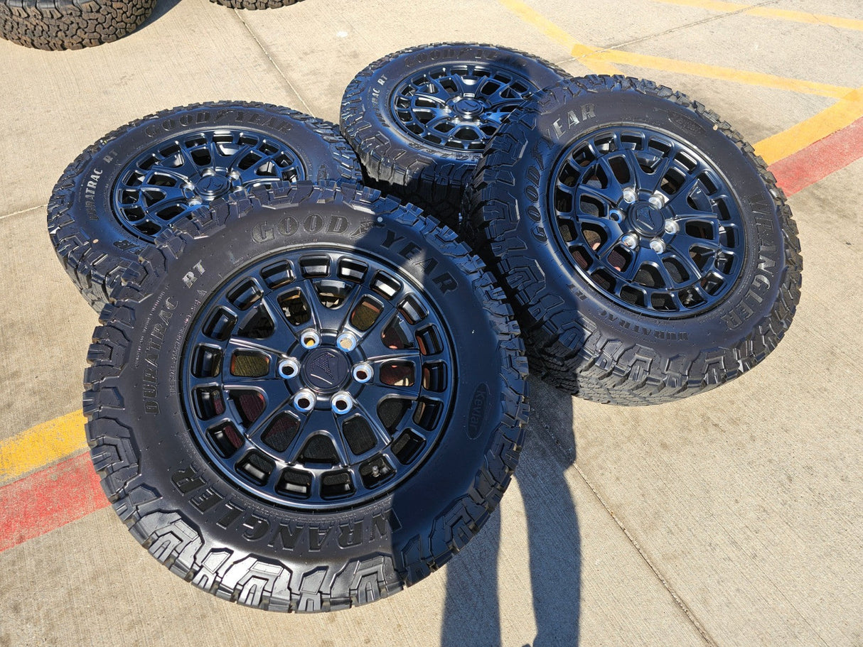 18" Toyota Tundra TSS T FORCE TRD OEM wheels rims Sequoia 2025 DURATRAC NEW Texas Truck Tire