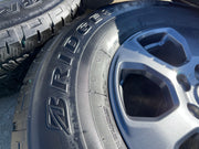 17" Ford Bronco Big Bend wheels rims 10384 OEM Ranger 2023 2024 2025 2026 Texas Truck Tire