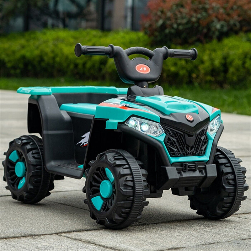 6V Electric ATV Quad Kids Ride-on Car Battery Powered 4-Wheel Motorcycle