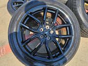 19" Ford Mustang GT Performance Track Pack OEM 10596 wheels rims 2024 2025 2026 Texas Truck Tire