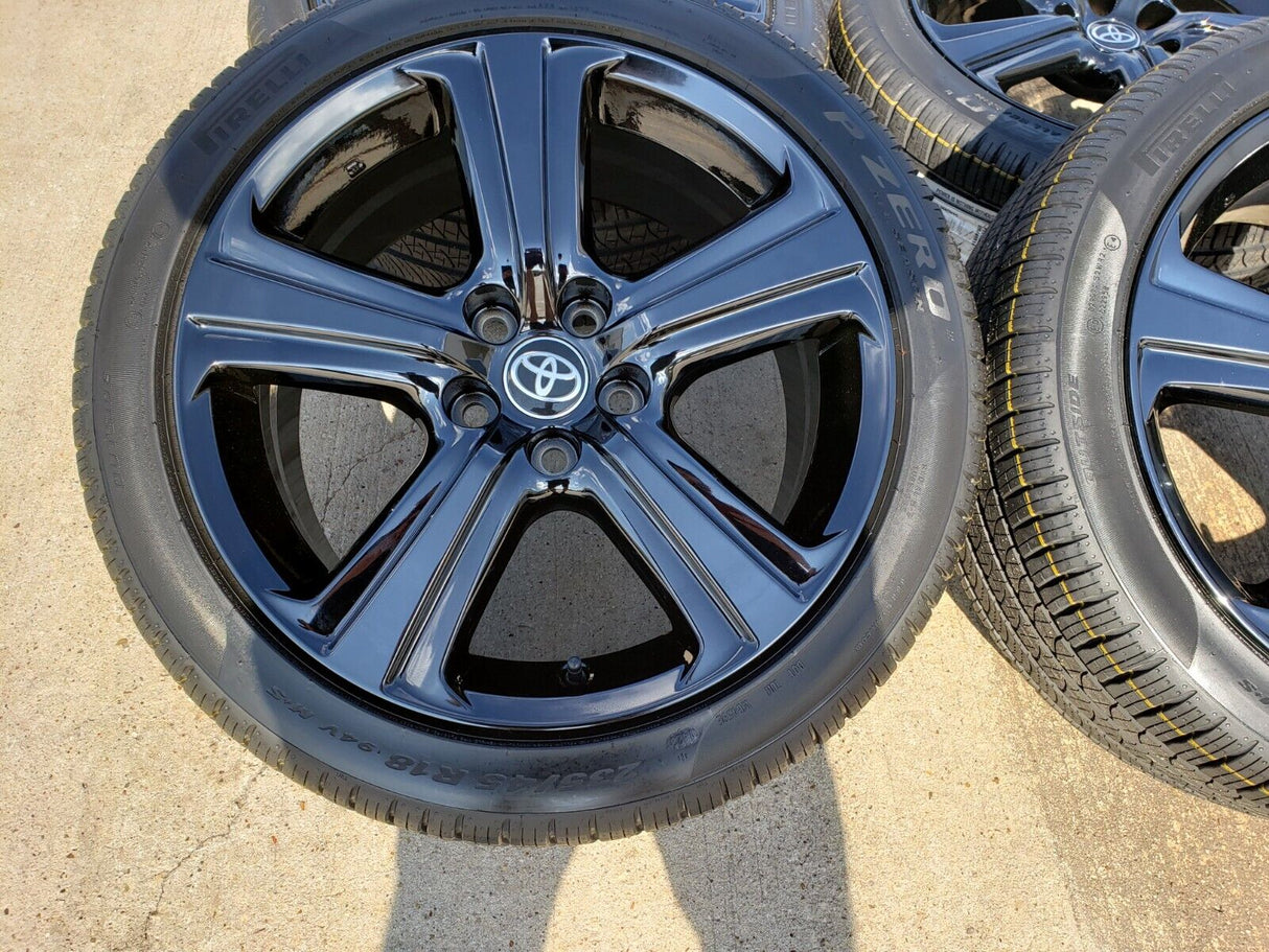 18" Lexus RC200T RC350 NX300 OEM wheels rims 74308 Camry ES350 NEW Texas Truck Tire