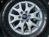 17" Toyota Tacoma 4Runner TRD OEM 94254 10637 wheels rims 2024 2025 2026 NEW Texas Truck Tire