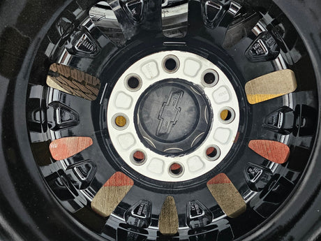 20" Chevy Silverado 2500 3500 OEM 5960 5947 GMC Sierra wheels rims 2025 2026 NEW Texas Truck Tire