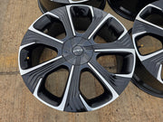 21" Lincoln Nautilus Black Label OEM 10563 rims wheels 2023 2024 2025 2026 NEW Texas Truck Tire