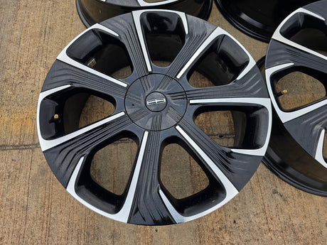 21" Lincoln Nautilus Black Label OEM 10563 rims wheels 2023 2024 2025 2026 NEW Texas Truck Tire