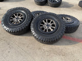 (5) 17" Jeep Wrangler 392 Gladiator OEM 9304 95240 BEADLOCK wheels rims Texas Truck Tire