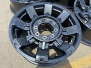 20" Ford F-250 F-350 OEM 10296 10485 gray Lariat wheels rims 2024 2025 2026 NEW Texas Truck Tire