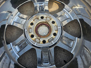 18" Ford F-150 Expedition OEM chrome rim wheel tire 10343 spare 2024 2025 2026 Texas Truck Tire