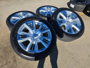 22" Chevy Tahoe RST Premier OEM wheels rims 14046 96951 Silverado Suburban Texas Truck Tire