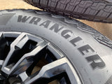 18" Chevy Silverado ALASKAN AT4X 2500 OEM 14031 wheels rims 2024 2025 2026 NEW Texas Truck Tire