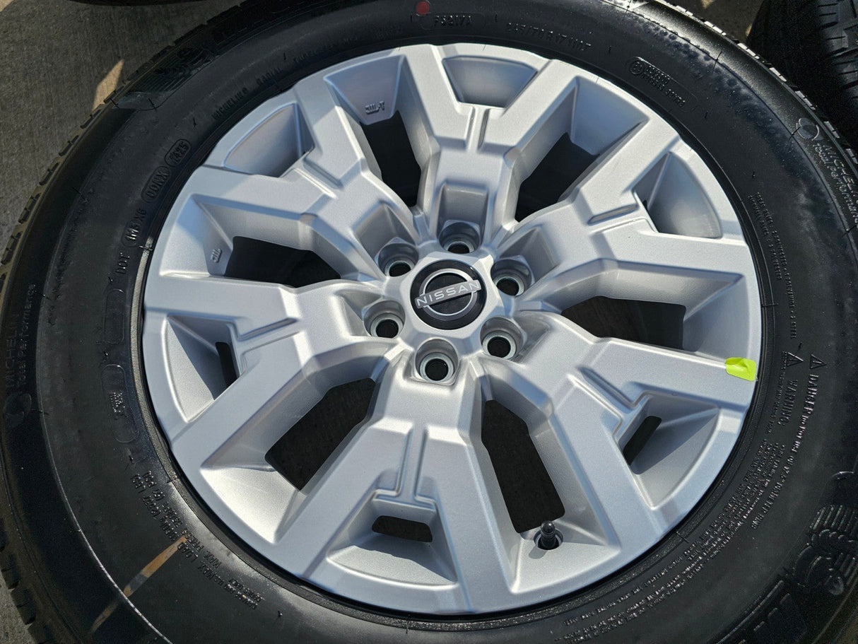 17" Nissan Frontier OEM Desert Runner 62832 wheels rims 2025 2026 NEW MICHELIN Texas Truck Tire
