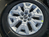 17" Nissan Frontier OEM Desert Runner 62832 wheels rims 2025 2026 NEW MICHELIN Texas Truck Tire