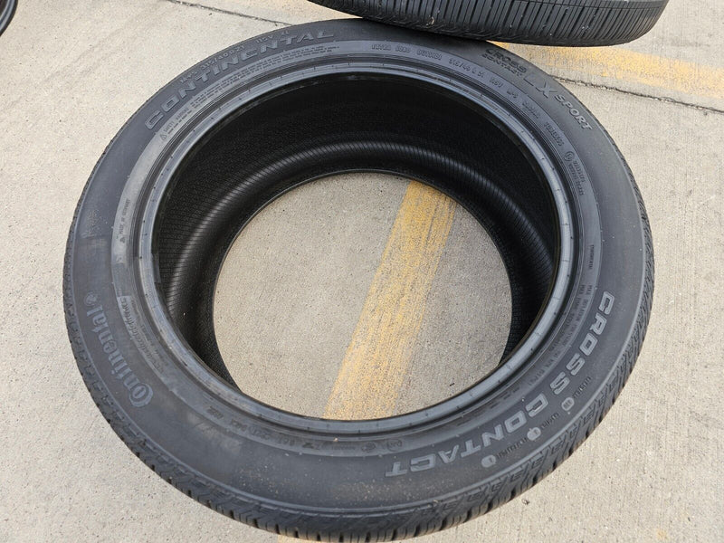 (1) 315/40/21 Continental Cross Contact LX Sport tire Texas Truck Tire
