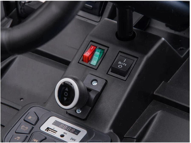 Drift Mode Racing Car - 24V Electric Ride-on Toy for Kids