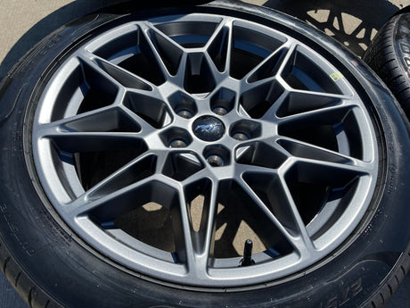 19" Ford Mustang GT Track Pack OEM 10600 10603 wheels rims 2024 2025 2026 NEW Texas Truck Tire