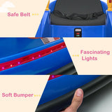 360° Spinning Electric Bumper Car for Kids with Remote Control and MP3 Player