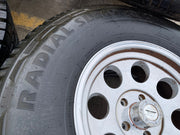 17" 17x9 Pro Comp Series 69 Jeep Wrangler Gladiator 5x127 5x5 wheels rims only Texas Truck Tire