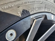 20x10 FUEL Contra D615 Ford F-250 F-350 rims wheels 8x170 -18 TOYO 35" Texas Truck Tire