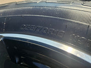18" Ford Ranger Bronco wheels rims tires black 95213 tires 2023 2024 2025 NEW Texas Truck Tire