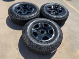 (1) 17" Jeep Gladiator OEM wheel rim 9220 9240 spare Wrangler 2024 2025 2026 NEW Texas Truck Tire