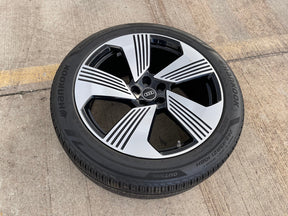 21" Audi E-Tron GT OEM wheel rim 59116 tire spare 2019 2020 2021 2022 2023 2024 Texas Truck Tire