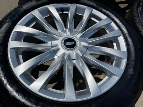 22" Cadillac Escalade Platinum OEM wheels rims 95026 tires 2025 2026 NEW Texas Truck Tire