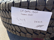 20" GMC Sierra Yukon DENALI OEM wheels rims 5419 BRIDGESTONE DUELER A/T NEW Texas Truck Tire