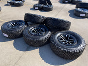17" Jeep Wrangler 392 Gladiator Rubicon OEM 9329 BEADLOCK wheels rims NEW 35" Texas Truck Tire