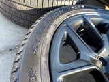 22" Dodge Ram 1500 OEM LIMITED Laramie wheels rims black 2725 2684 PIRELLI NEW Texas Truck Tire