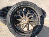 (1) 26x10 KOKO Koture wheel rim tire 6x135 F-150 Expedition spare 6x135 Texas Truck Tire