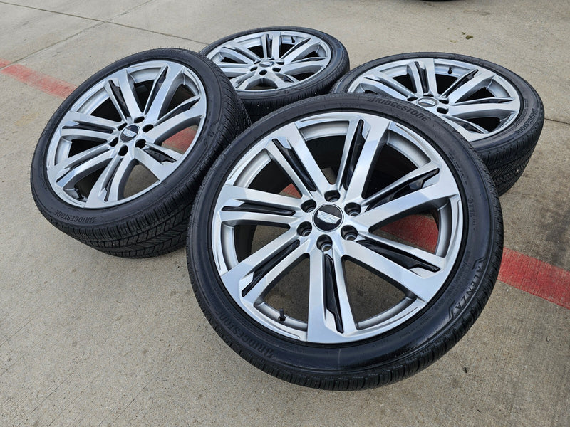 24" Cadillac Escalade V OEM wheels rims tires 2023 2024 2025 2026 2027 NEW Texas Truck Tire