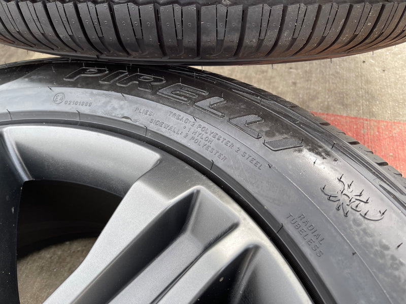 20" Ford F-150 FX-4 PLATINUM OEM rims wheels 10344 Expedition PIRELLI A/TR NEW Texas Truck Tire