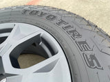 18" Toyota Tacoma Tundra Sequoia Land Cruiser TRD OEM 10544 wheels rims 2026 NEW Texas Truck Tire