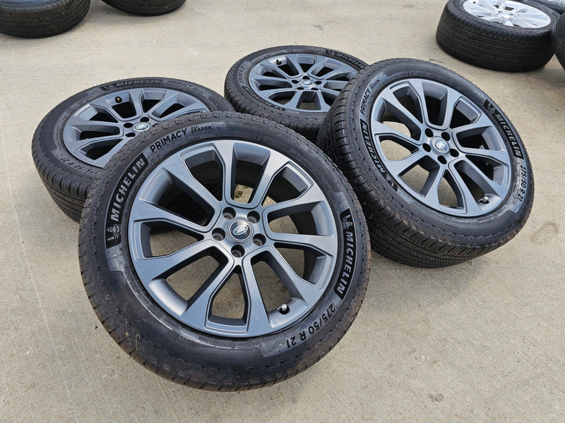21" Range Rover Autobiography OEM Land wheels rims 72384 NEW Texas Truck Tire