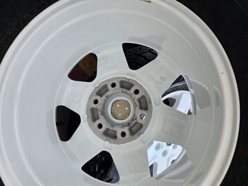 (5) 17" Ford Bronco wheels rims 95292 10383 SASQUATCH Ranger 2024 2025 2026 NEW Texas Truck Tire