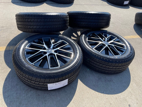 20" Toyota Land Cruiser Tundra OEM wheels rims 10545 Lexus GX550 LX600 2025 NEW Texas Truck Tire