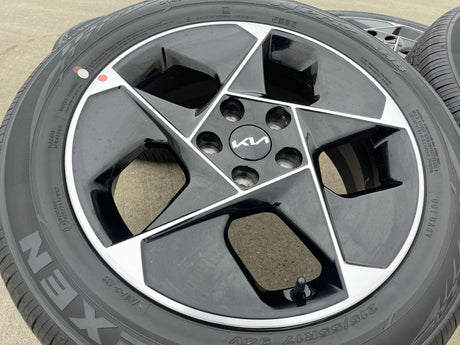 17" Kia K4 K5 Soul OEM 70775 wheels rims Sonata Stinger Forte 2024 2025 2026 NEW Texas Truck Tire