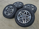 20" Chevy Silverado Z71 GMC Sierra Canyon Colorado OEM wheels rims 2025 2026 NEW Texas Truck Tire