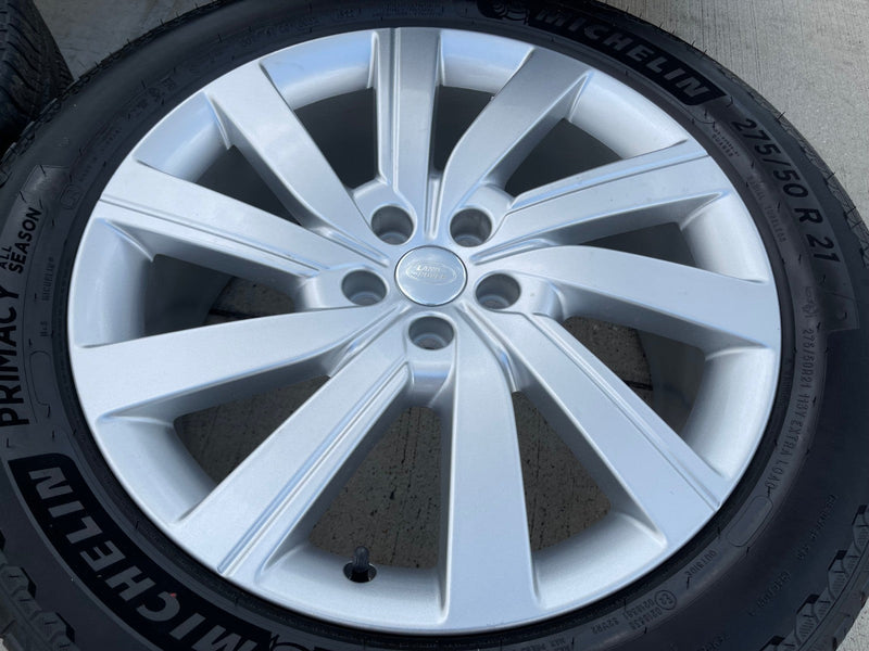 21" Land Rover Autobiography OEM 72371 Range wheels rims 2022 2023 2024 2025 Texas Truck Tire